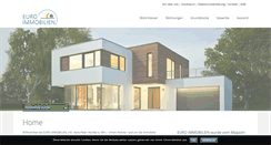 Desktop Screenshot of euroimmobilien.de