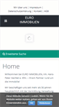 Mobile Screenshot of euroimmobilien.de