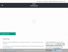Tablet Screenshot of euroimmobilien.de